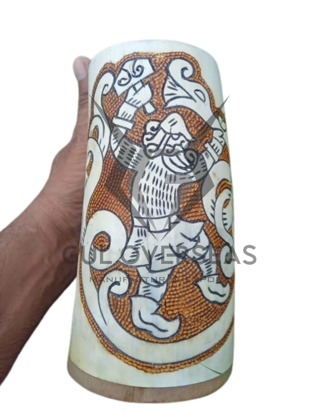 Warrior Drinking Horn