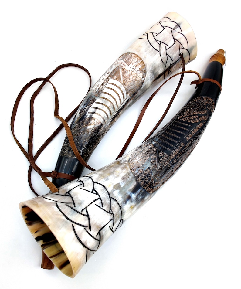 African Drinking Horn