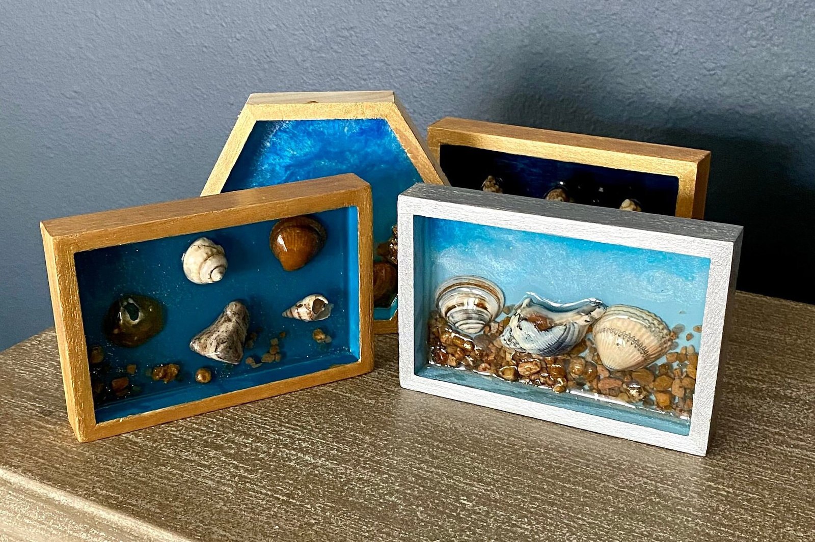 Resin Shadow-Box