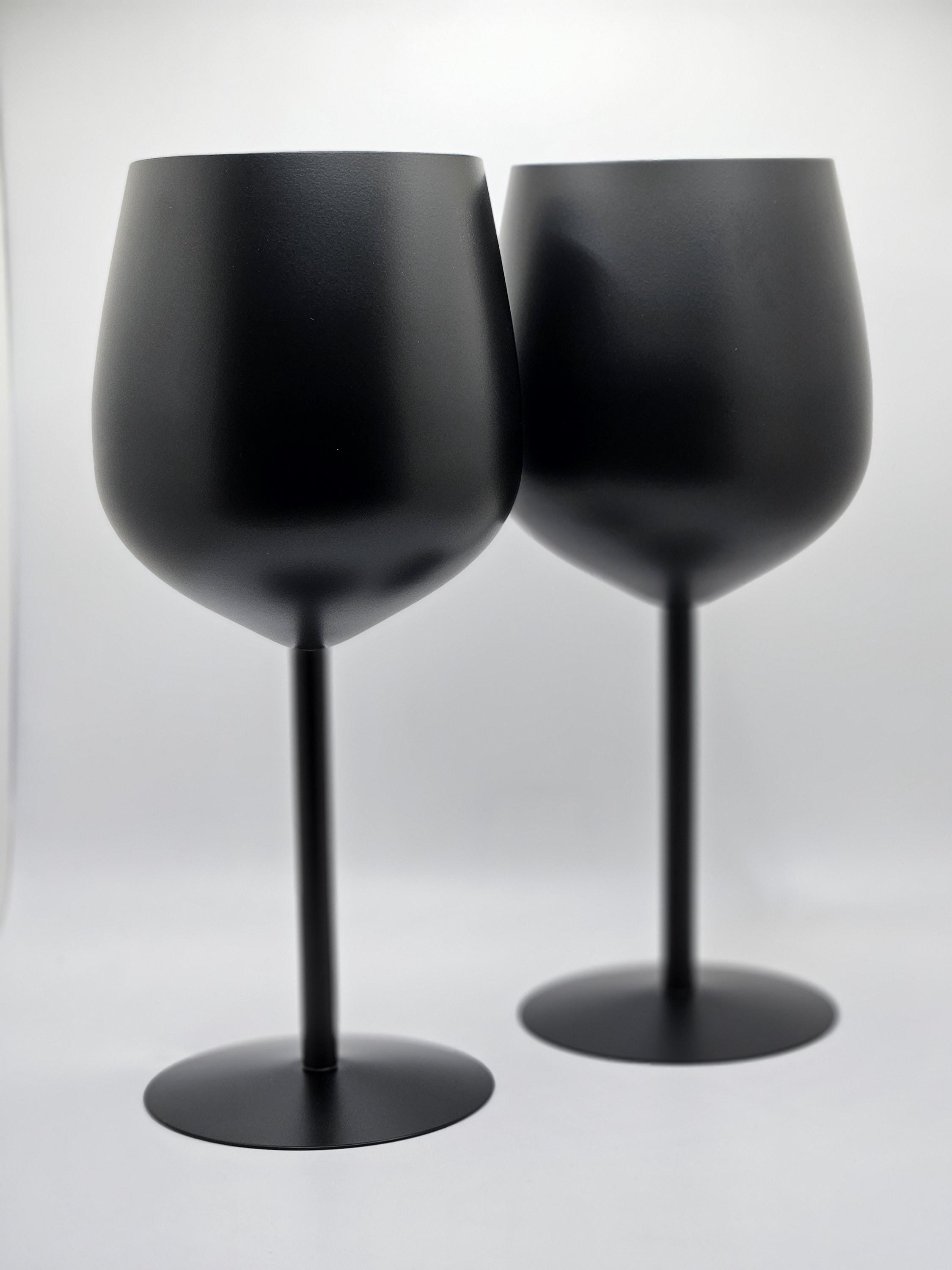Black Metal Drink Glass - Image 2