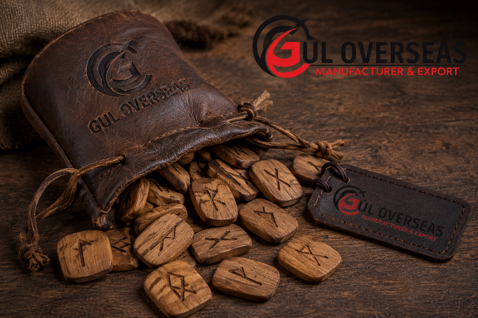 WOODEN RUNES