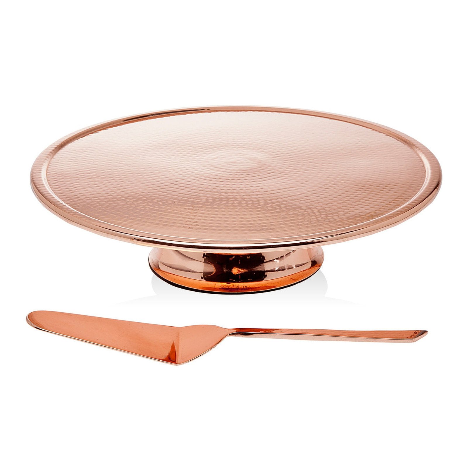 Copper Cake Stand