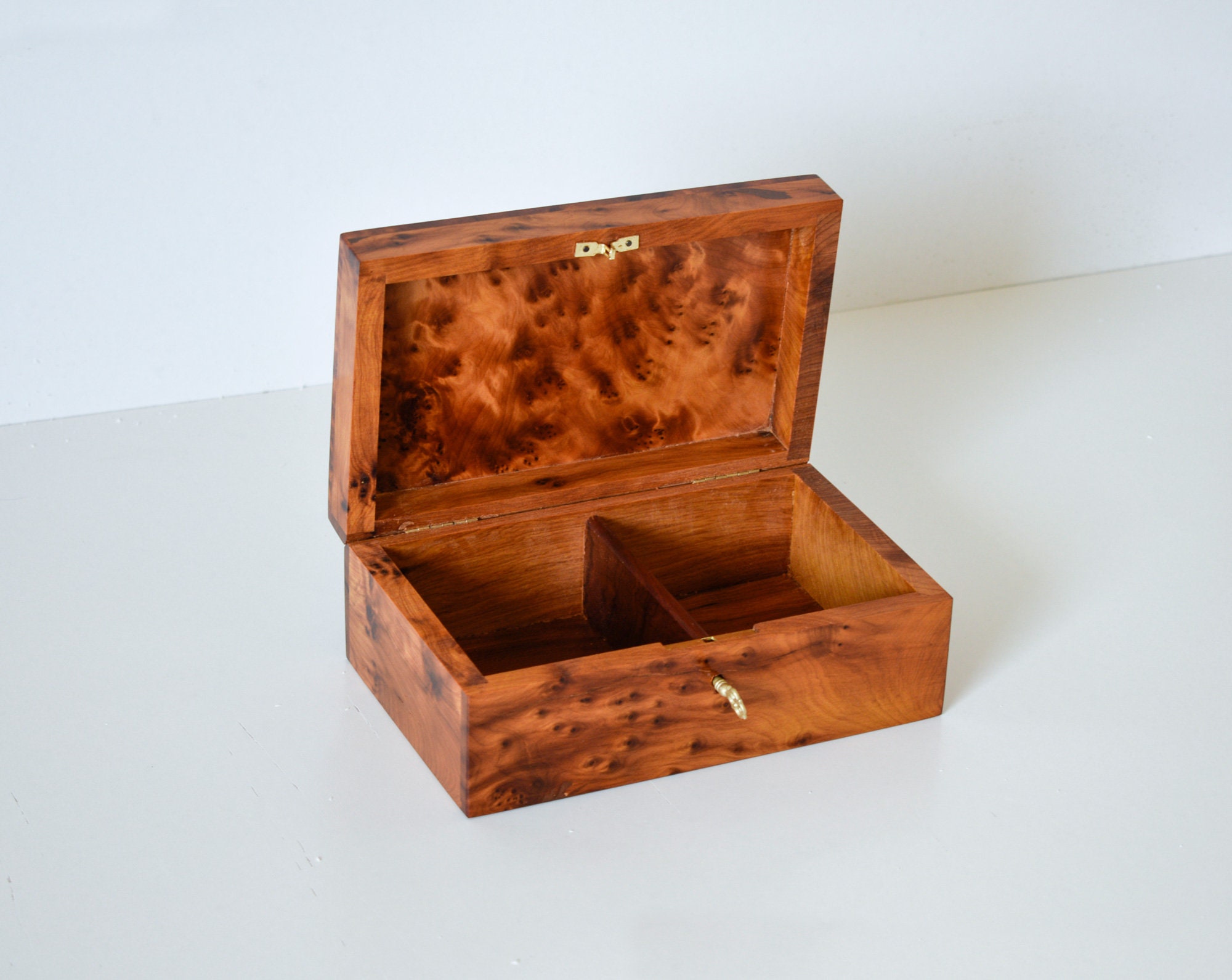 Wooden Solid Jewelry Box - Image 3