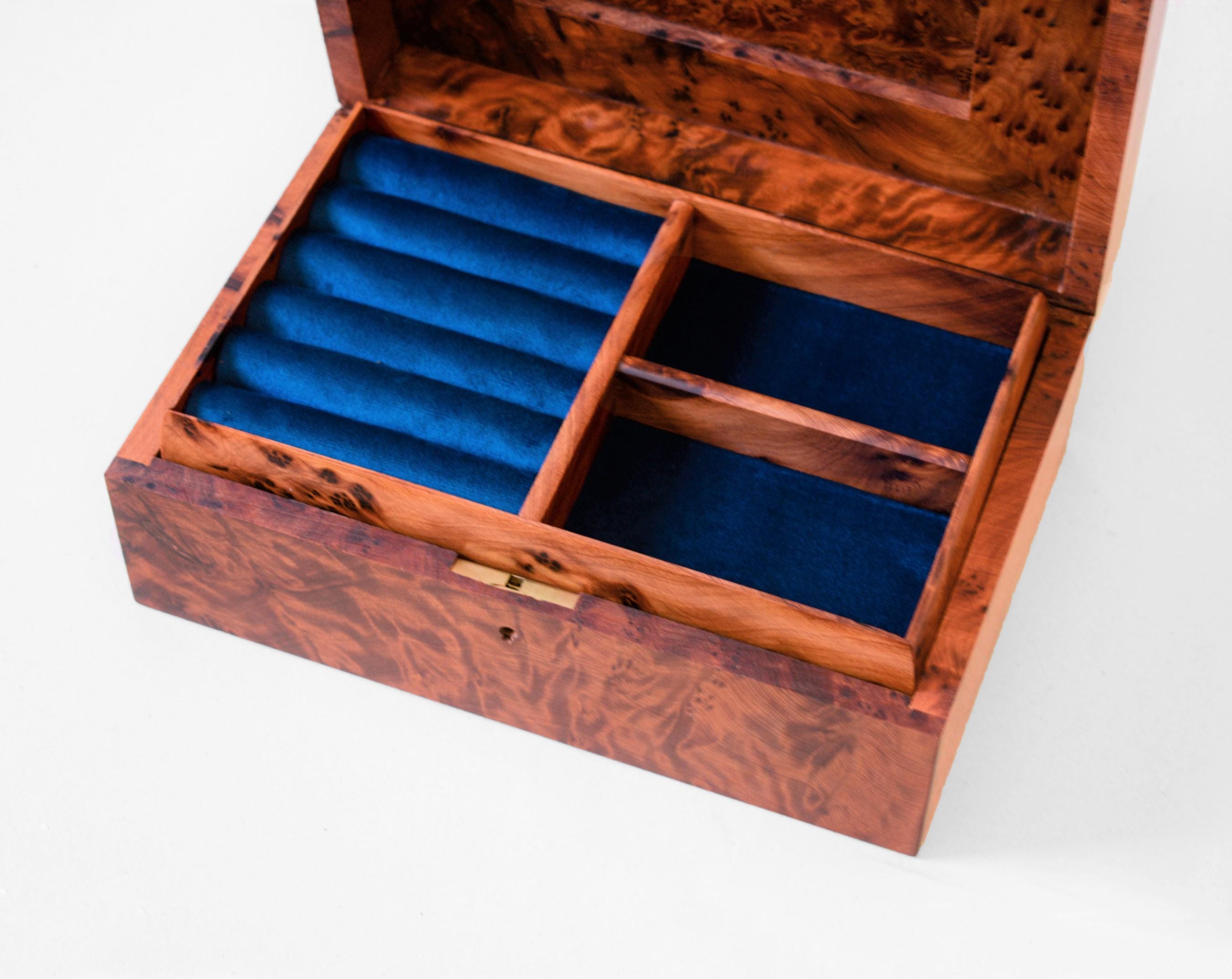 Wooden Solid Jewelry Box - Image 2