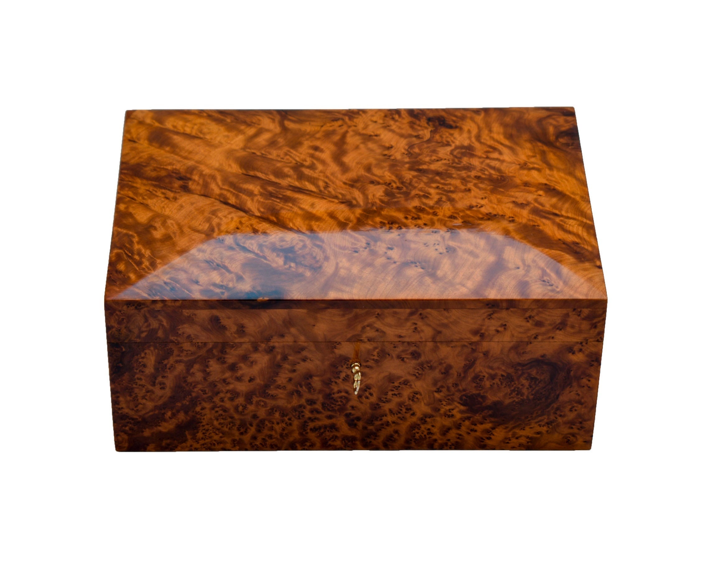 Wooden Solid Jewelry Box