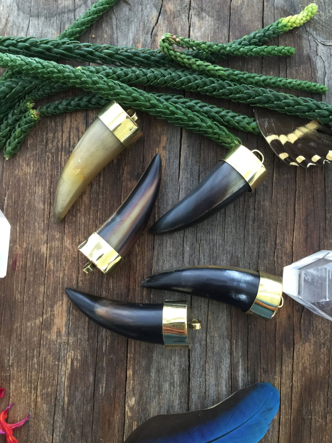 Horn Pendants - Image 3