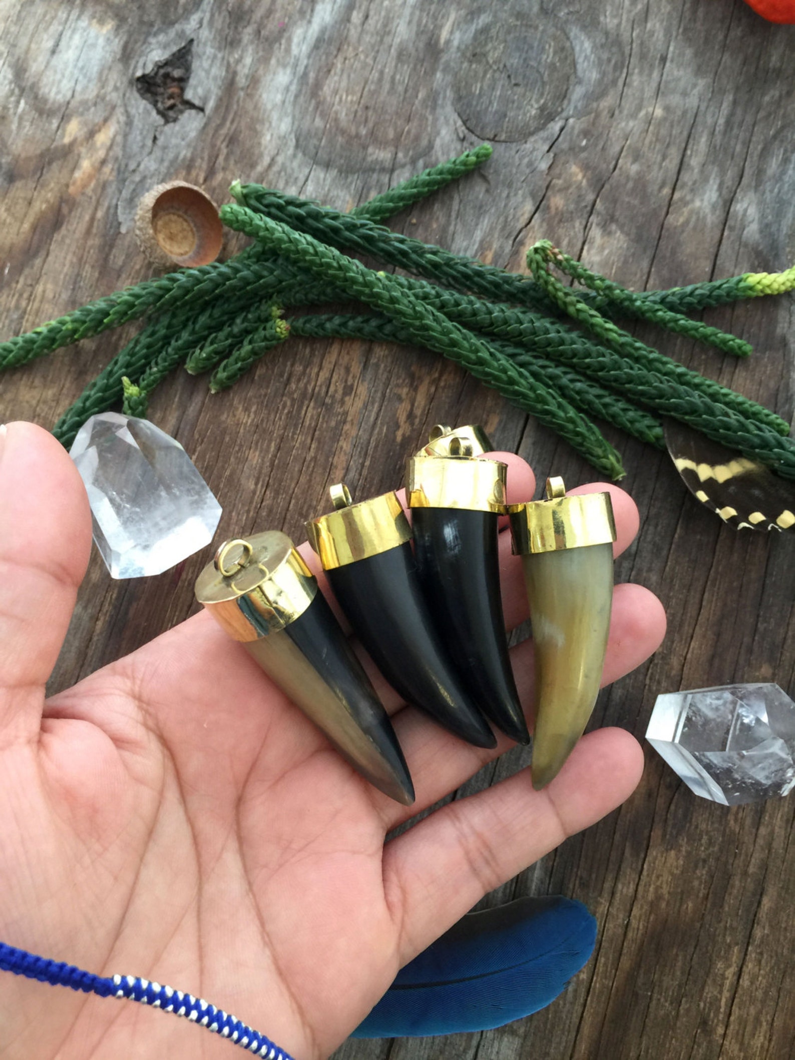 Horn Pendants - Image 2