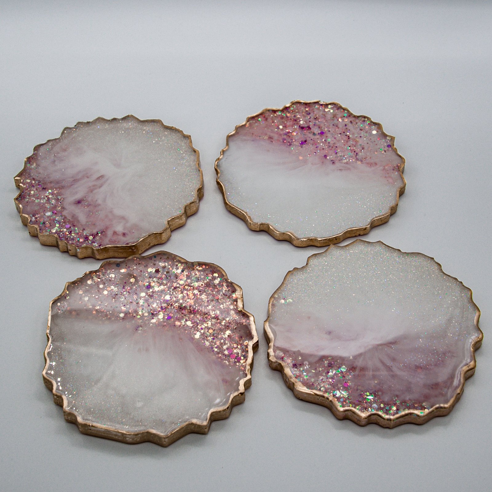 Resin-Coasters