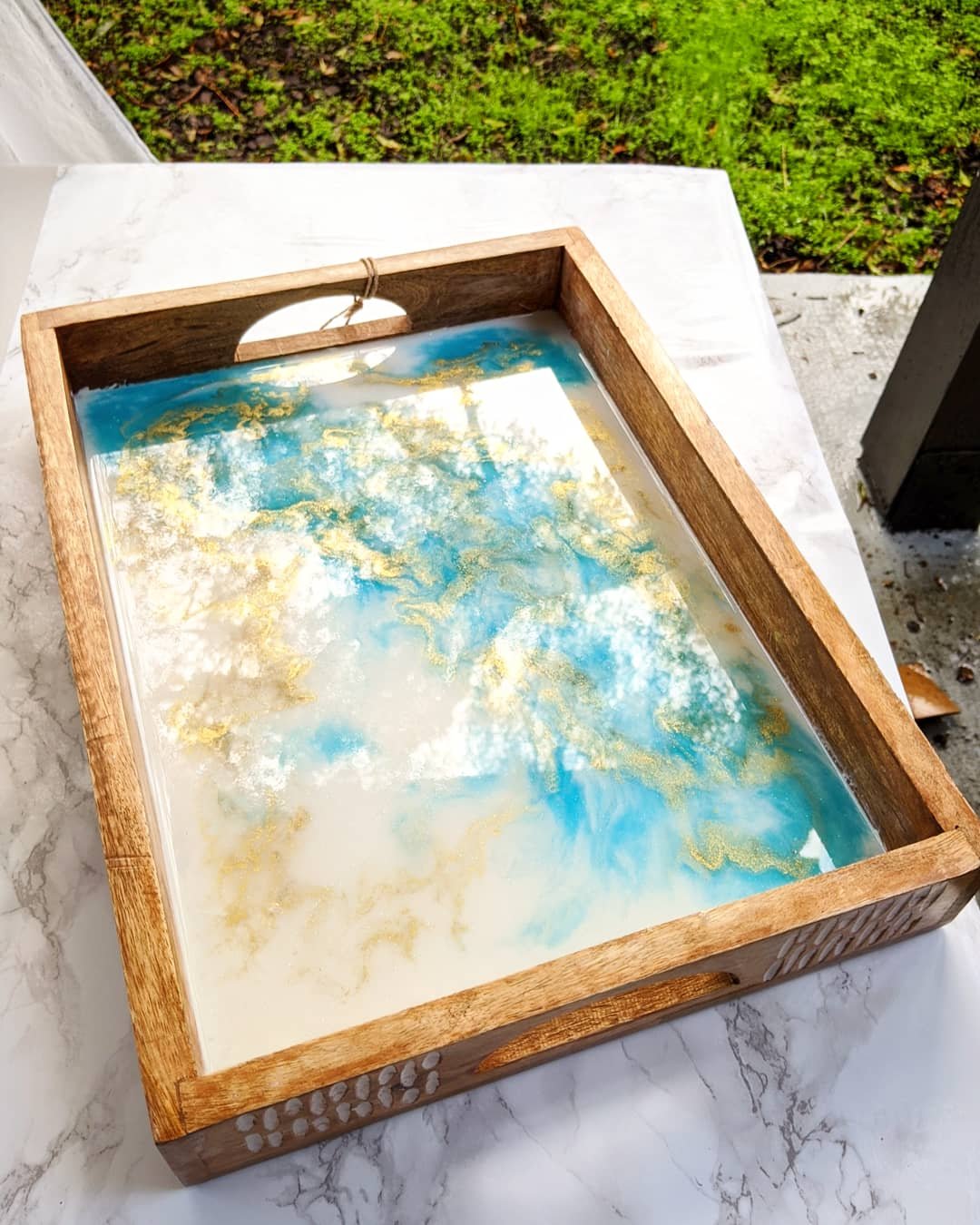 Resin-Tray