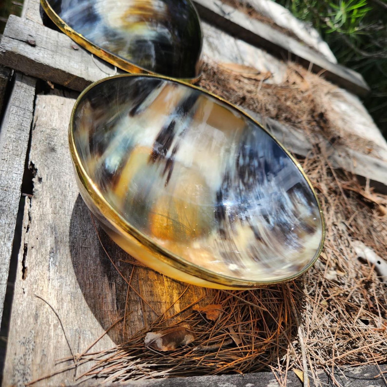 Ox Horn Palm Bowl - Image 3