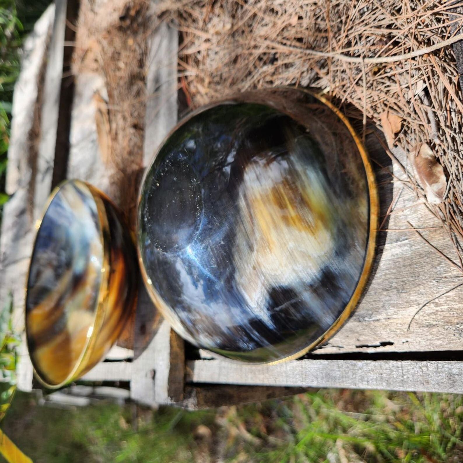 Ox Horn Palm Bowl - Image 2