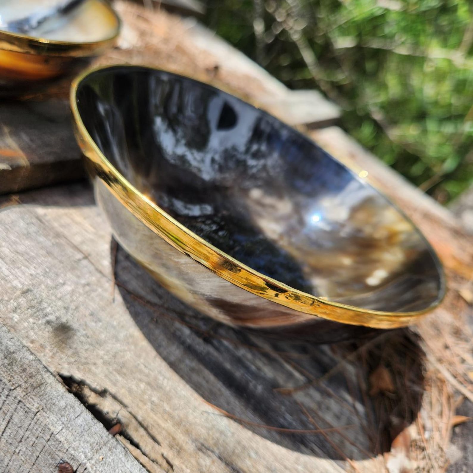 Ox Horn Palm Bowl - Image 4