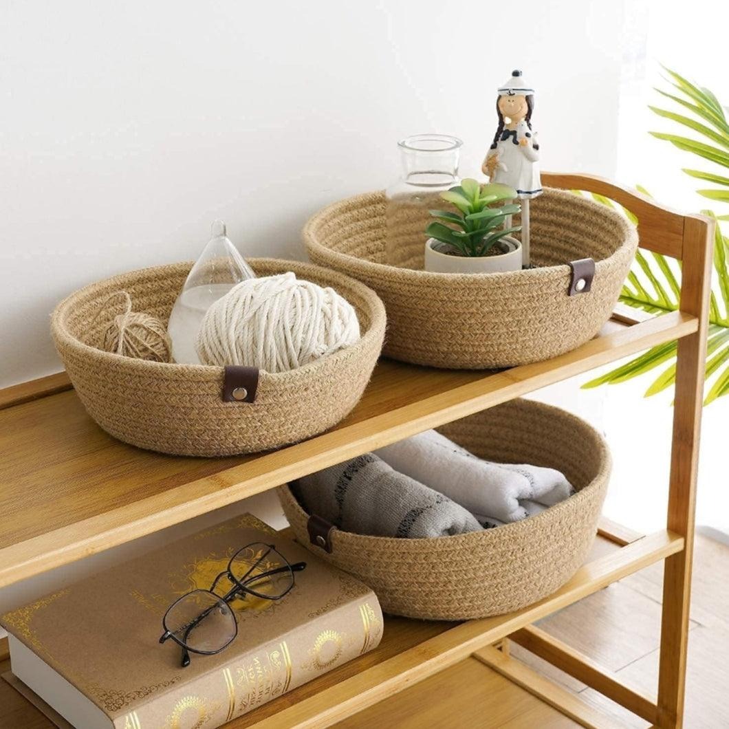 Jute Basket Set - Image 2