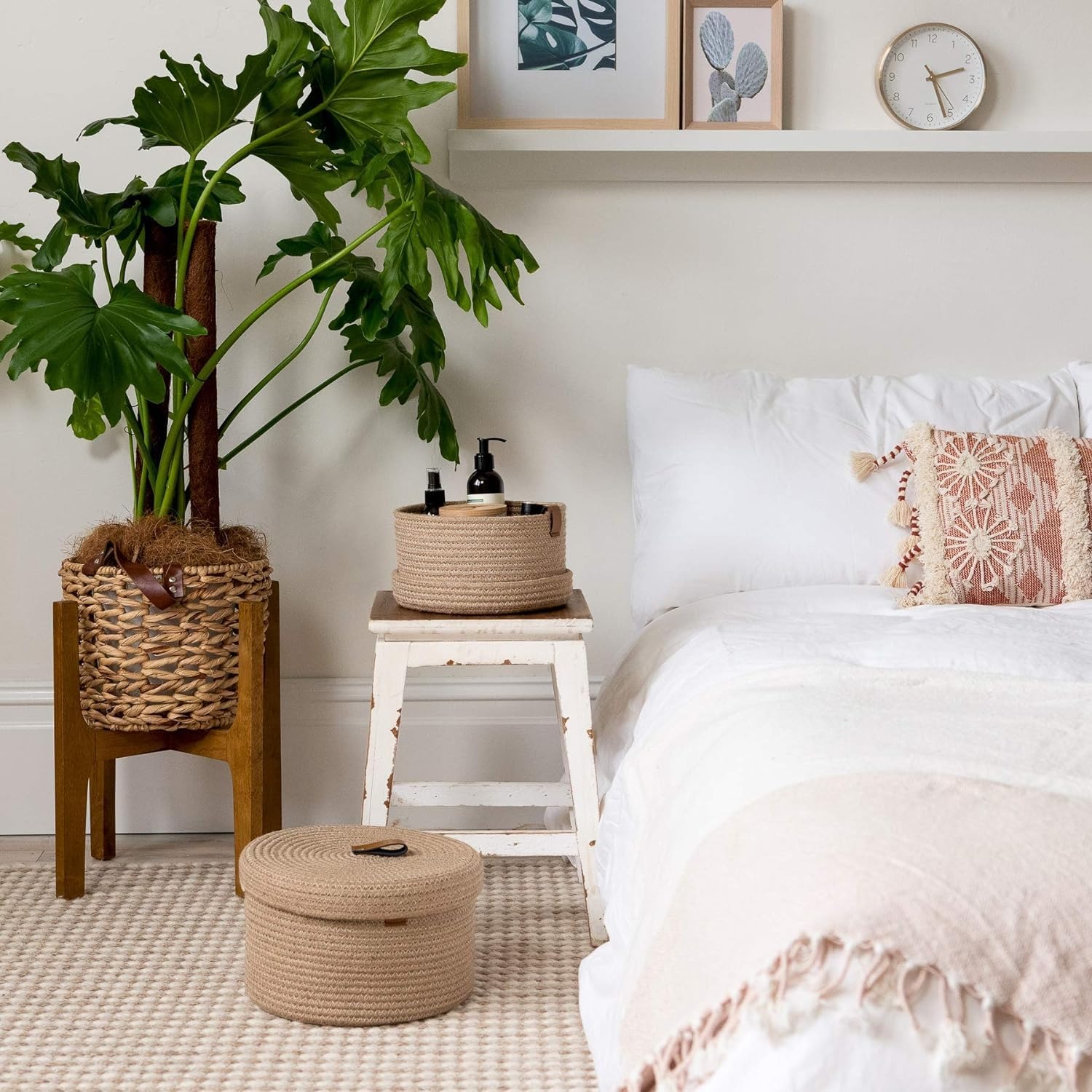 Jute Storage Box Set - Image 2