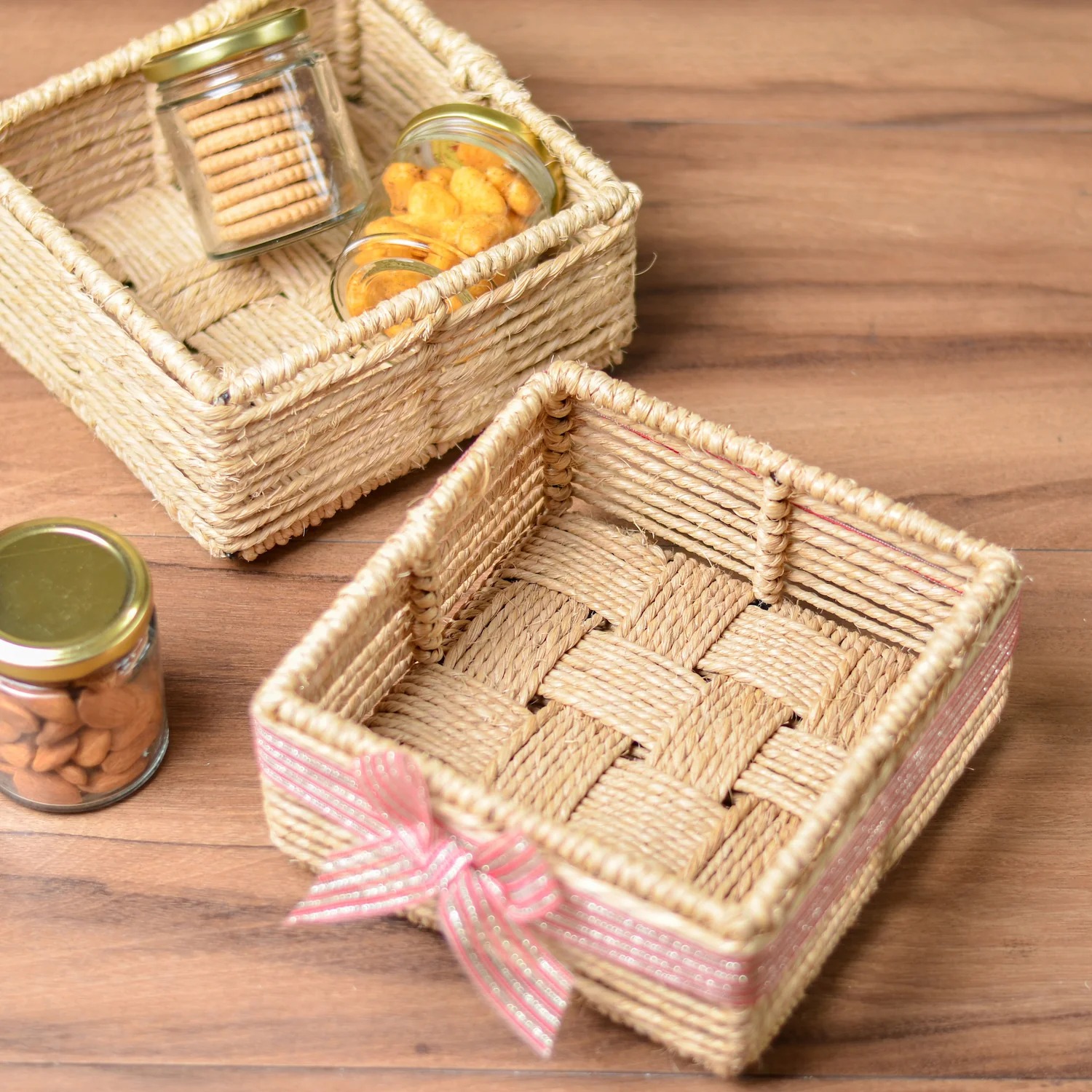 Jute Storage Box - Image 4