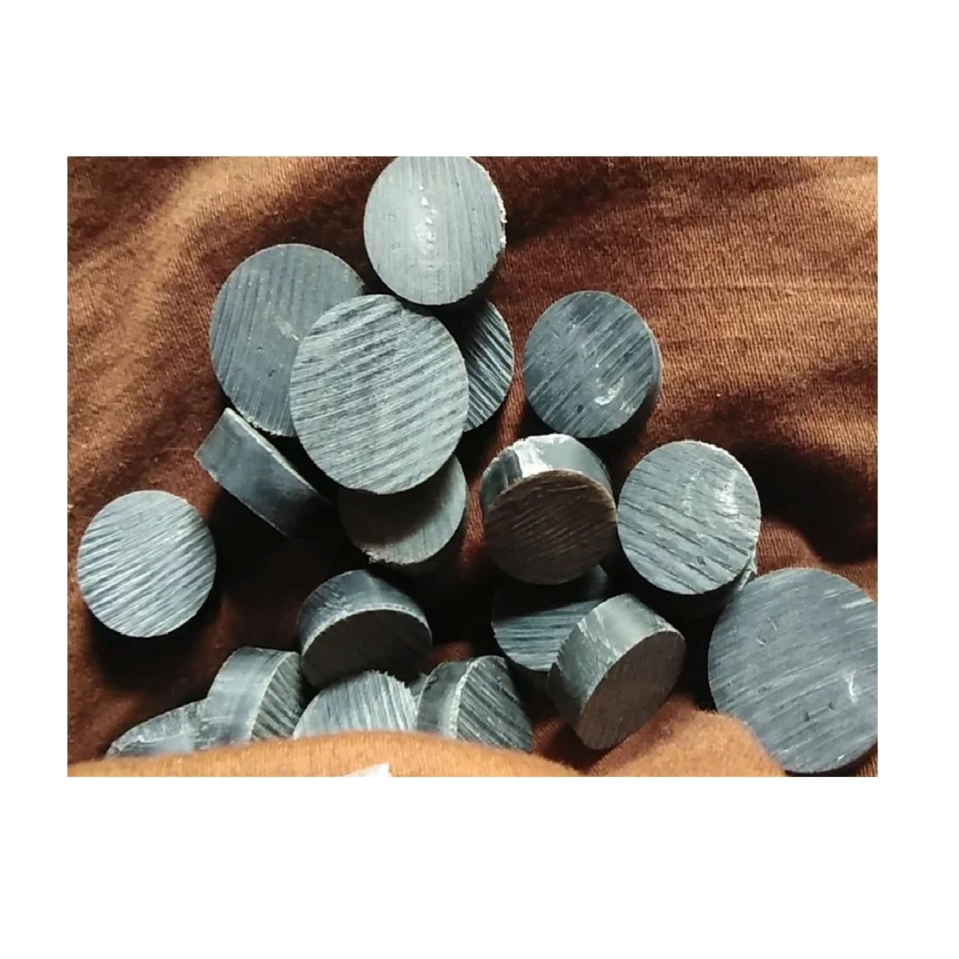 Buffalo Horn Buttons Blanks
