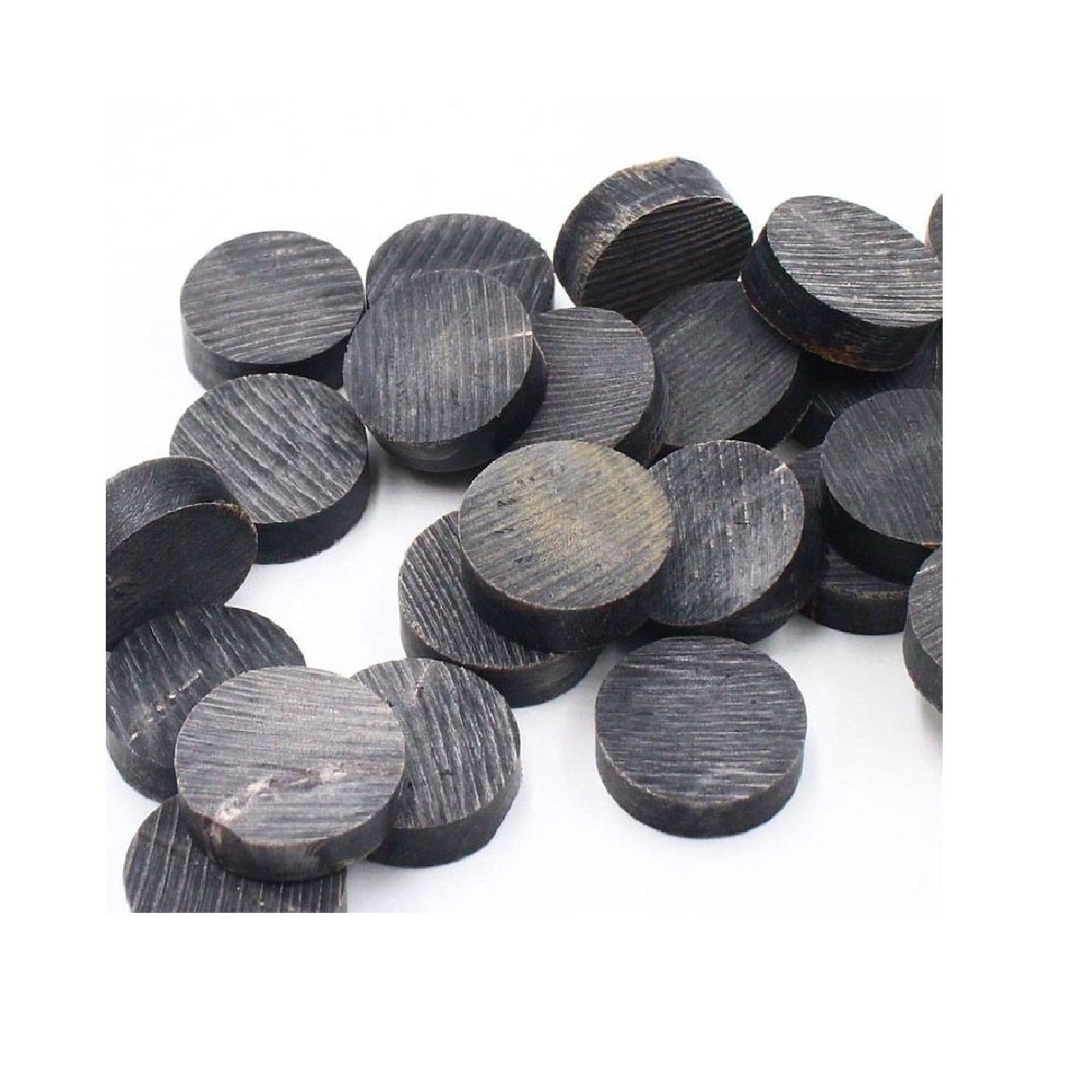 Buffalo Horn Buttons Blanks - Image 2