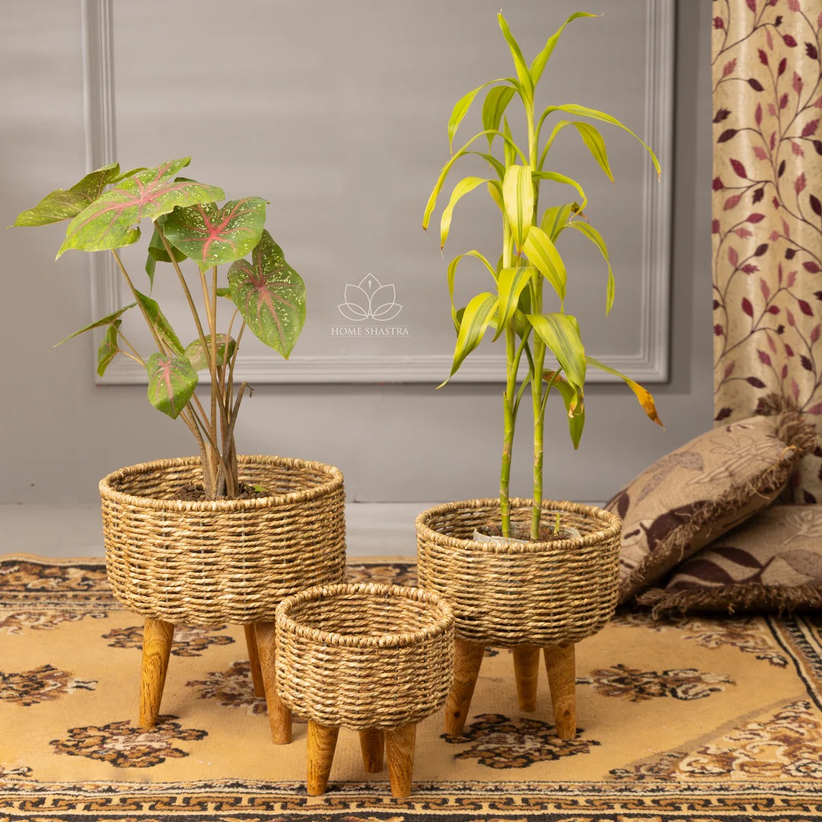 Jute Planter Set - Image 4