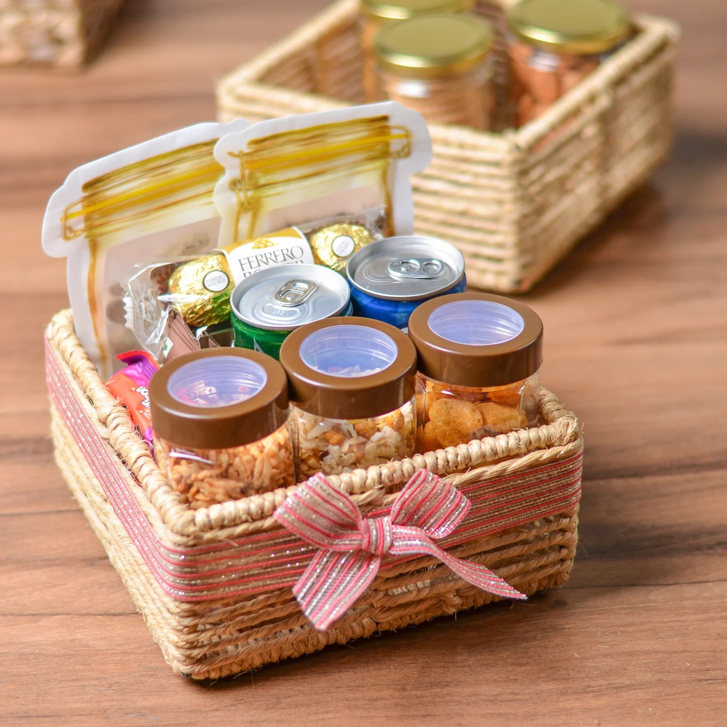 Jute Storage Box - Image 2