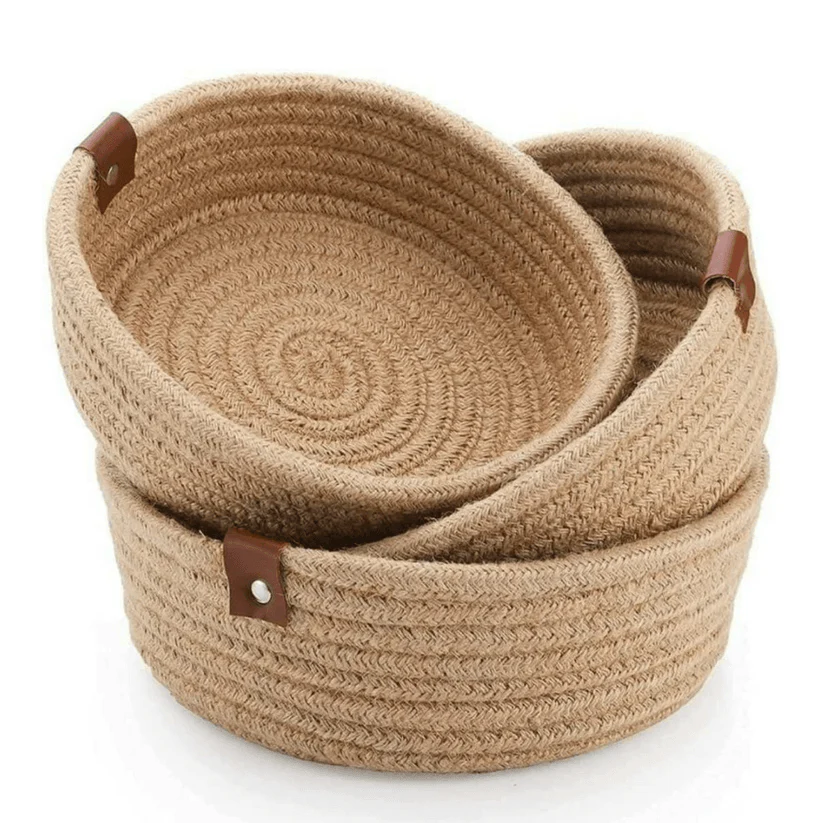 Jute Basket Set - Image 4