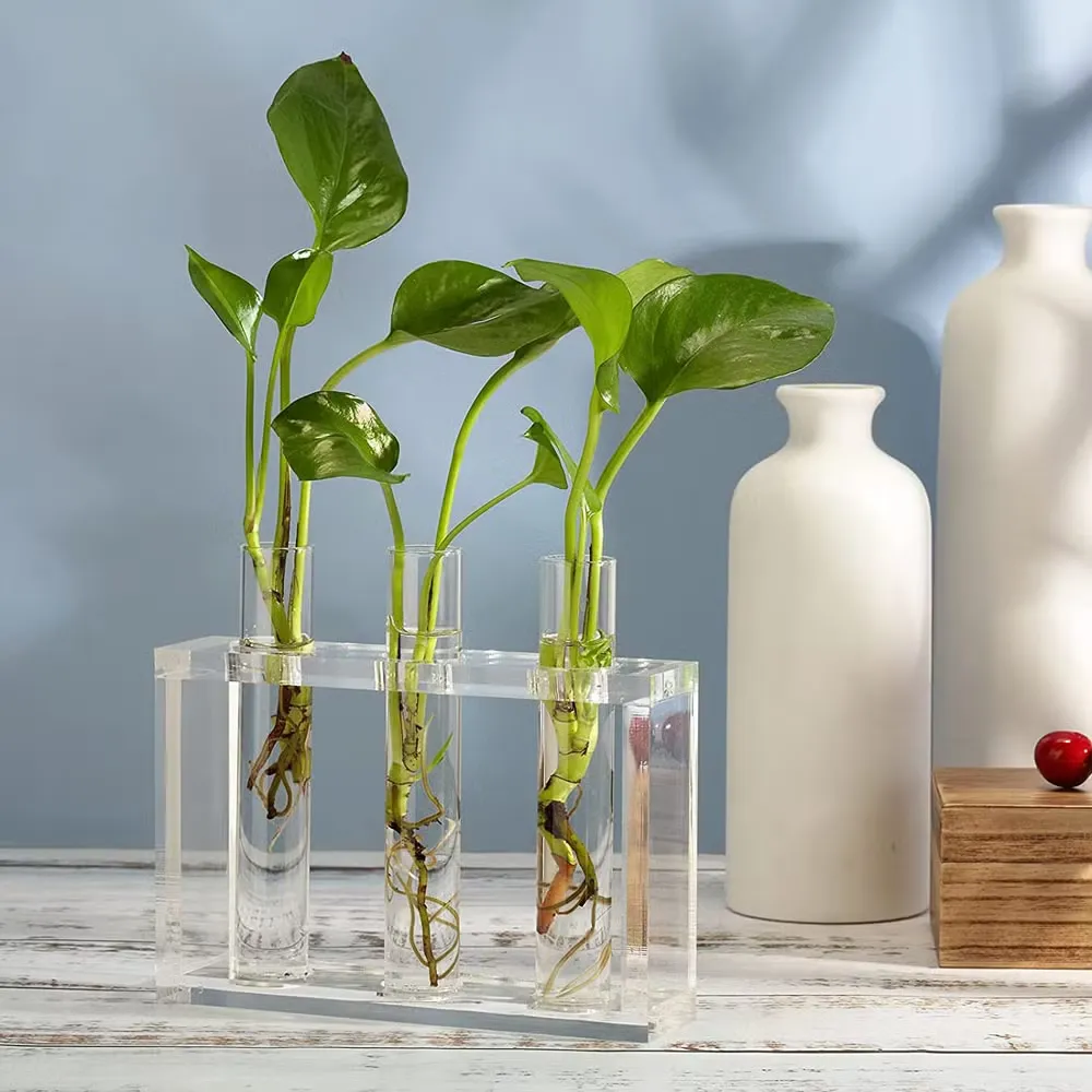 Acrylic Flower Pots - Image 2