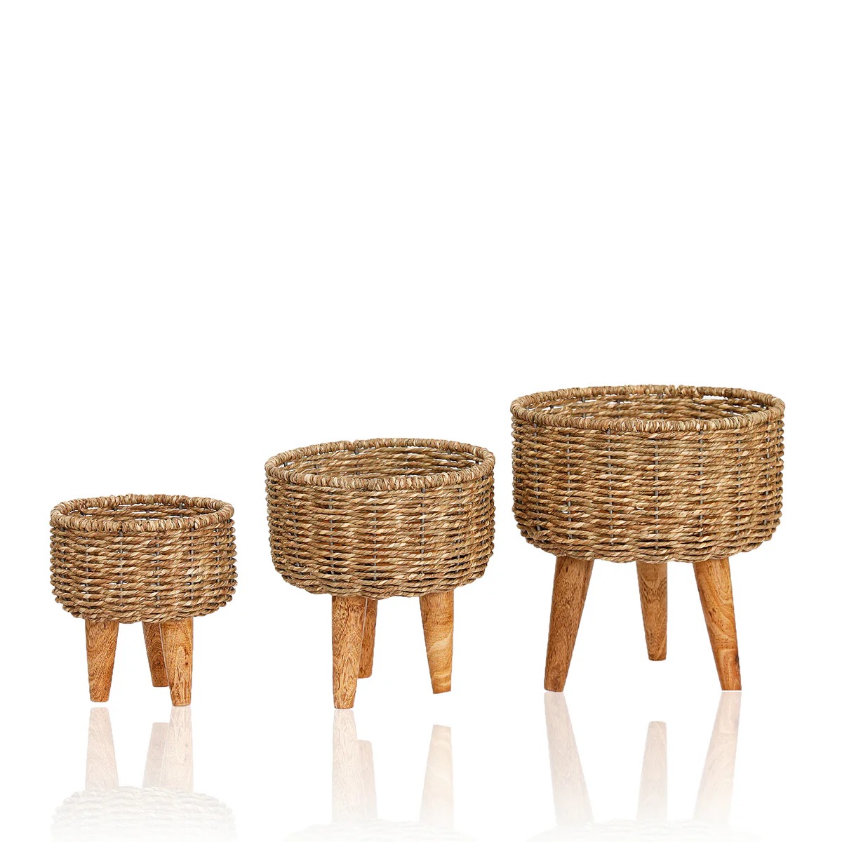 Jute Planter Set - Image 3