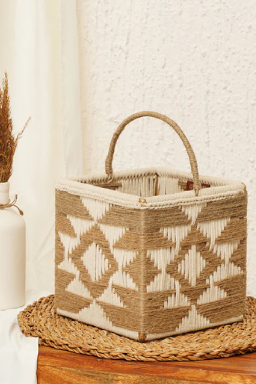 Jute Basket - Image 3