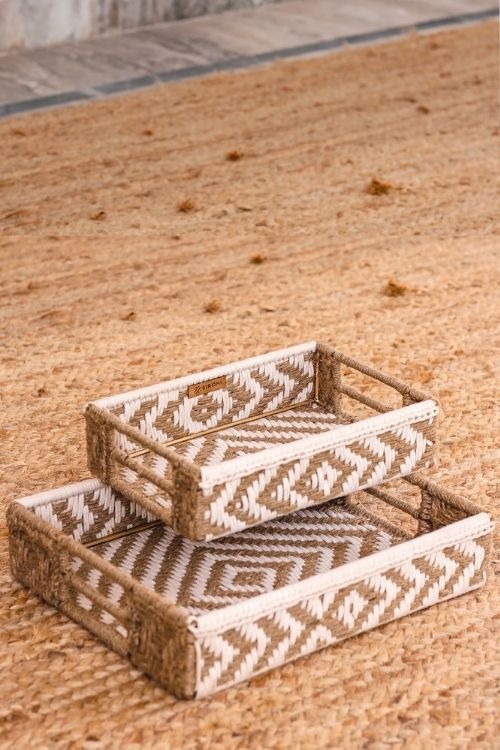 Jute Tray